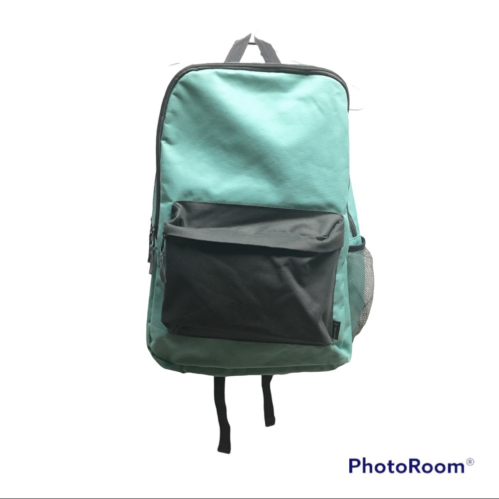 Tracker torquoise and Gray backpack